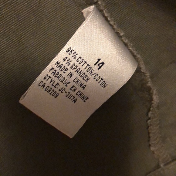 Green jean jacket - Picture 6 of 6